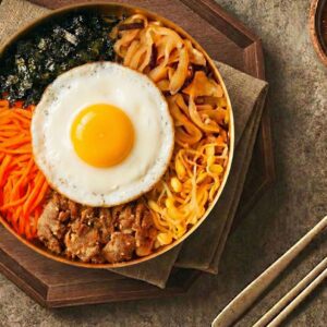 烤牛肉拌飯