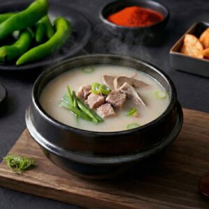 豬肉湯飯