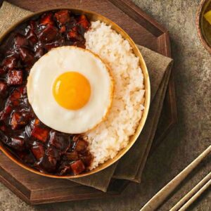 炸醬飯